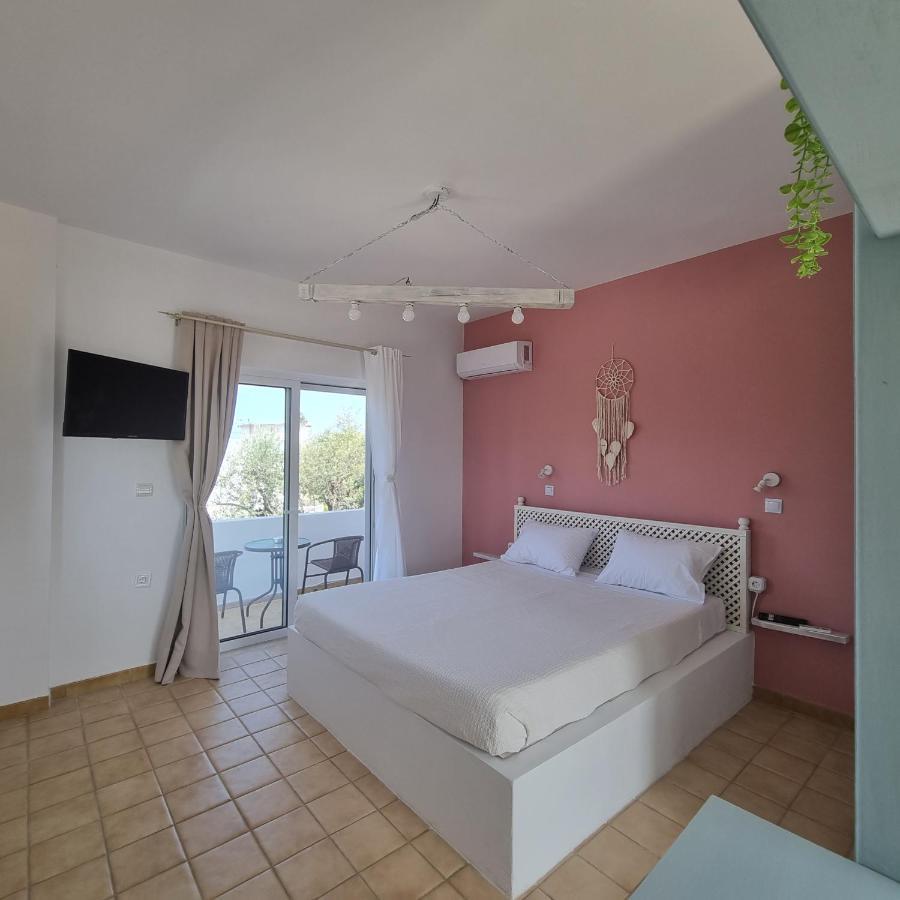 Arocaria - Faliraki Peaceful Apartments Exteriör bild