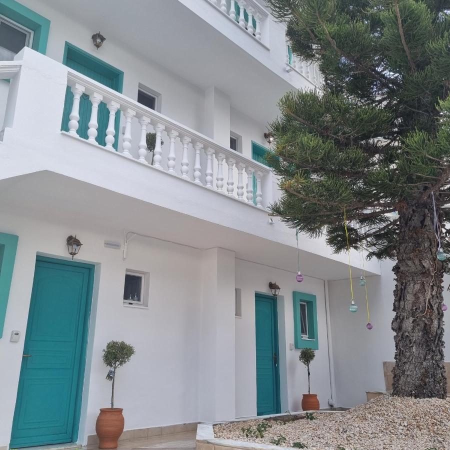 Arocaria - Faliraki Peaceful Apartments Exteriör bild