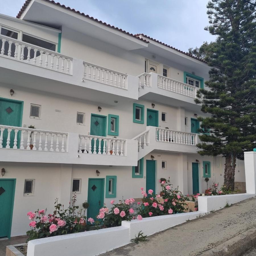 Arocaria - Faliraki Peaceful Apartments Exteriör bild