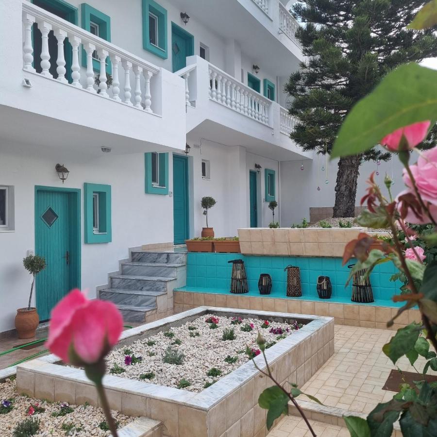 Arocaria - Faliraki Peaceful Apartments Exteriör bild