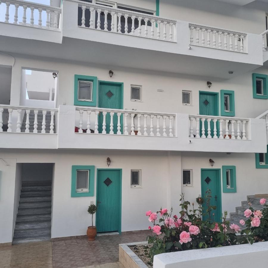 Arocaria - Faliraki Peaceful Apartments Exteriör bild