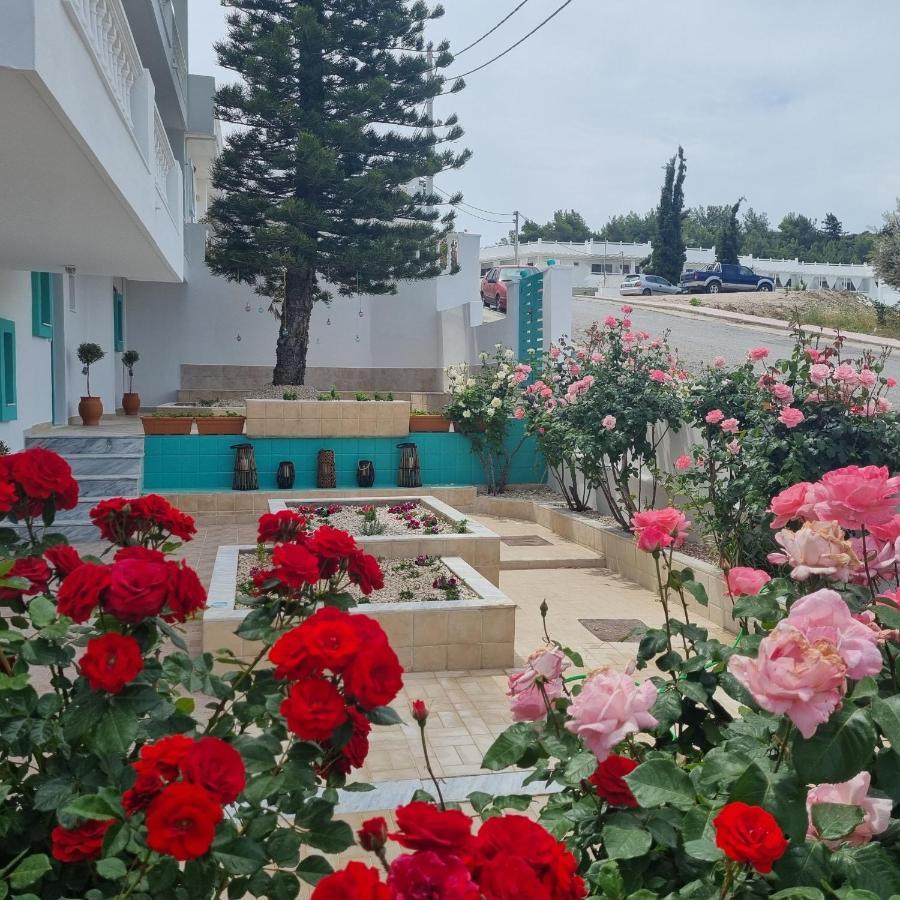 Arocaria - Faliraki Peaceful Apartments Exteriör bild