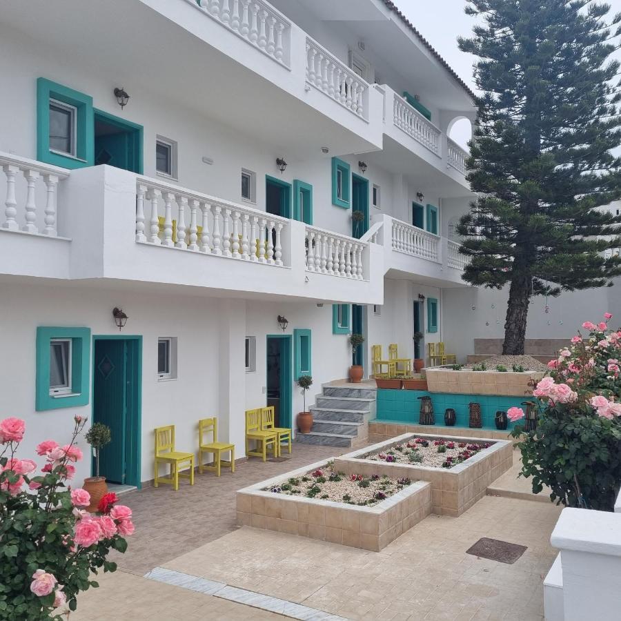 Arocaria - Faliraki Peaceful Apartments Exteriör bild