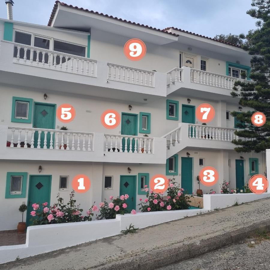 Arocaria - Faliraki Peaceful Apartments Exteriör bild